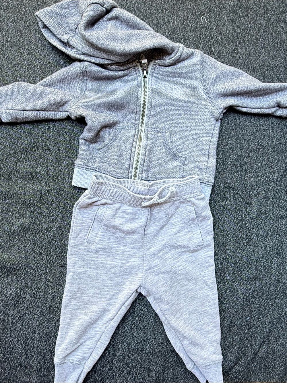 Carters & Cat&Jack Sweats and Jacket Baby Boys 6-9M